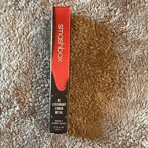 Smashbox Be Legendary Liquid Metal Lipstick - Bold Red